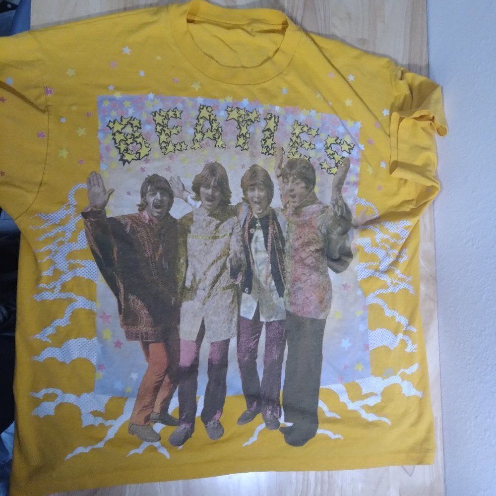 Vintage The Beatles Magical Mystery Tour T-shirt